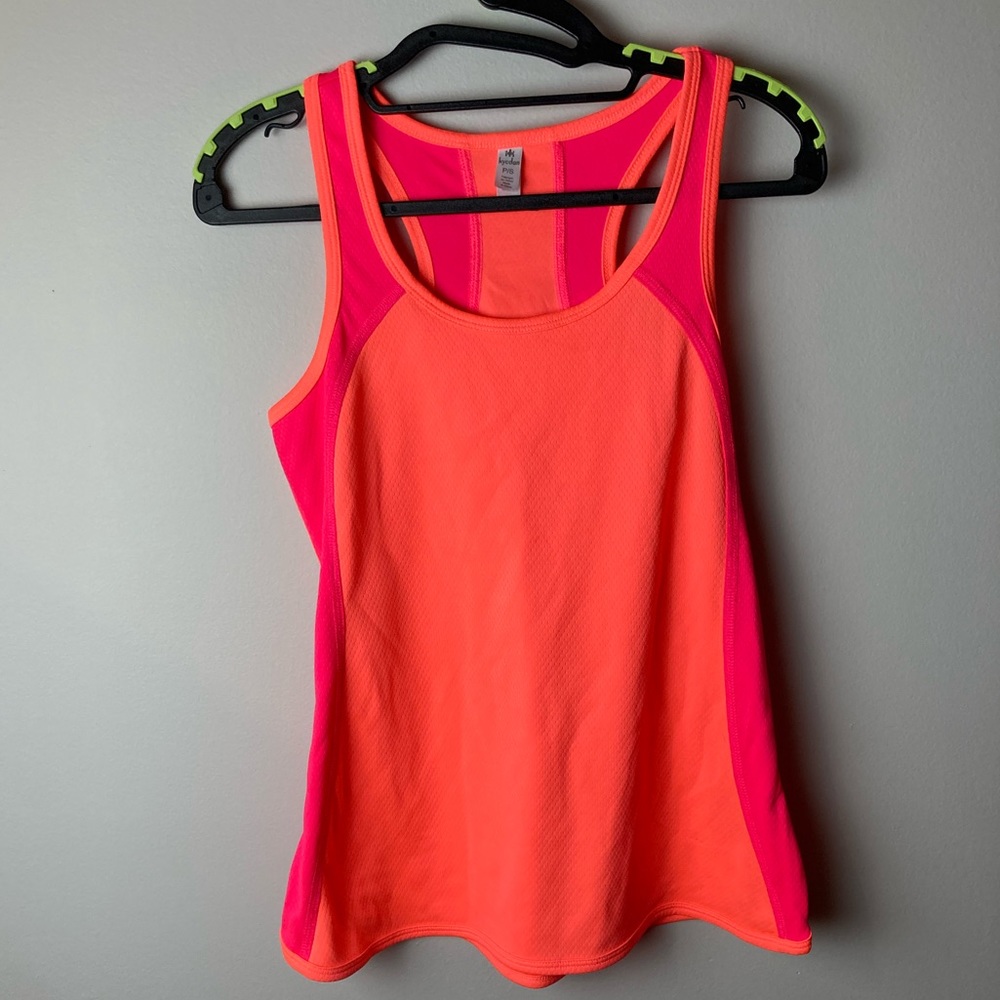 🌴 Neon workout top